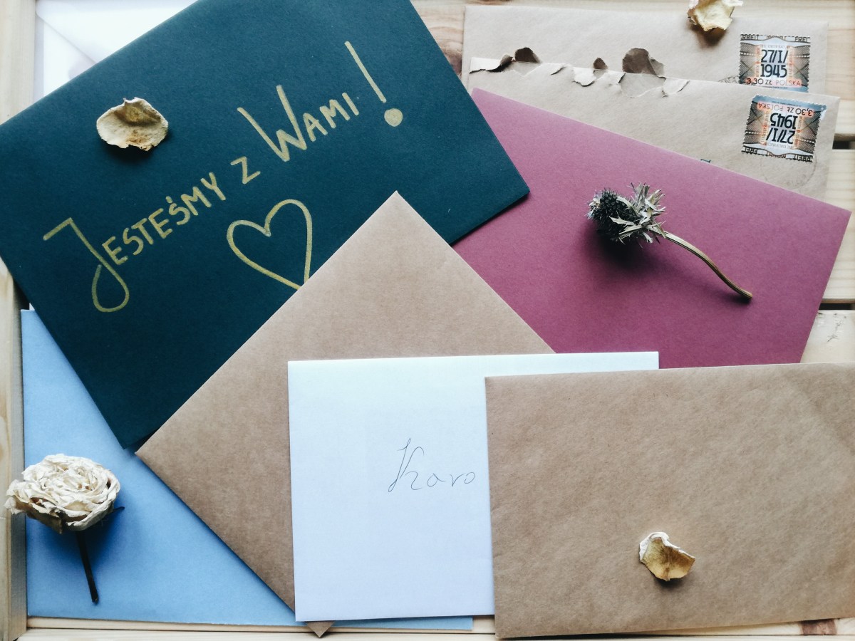 Pocztówkowe wsparcie okołoporodowe